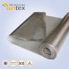 Buy cheap Heat Reflective Silver Aluminum Fiberglass Cloth Laminated Glass Fiber Fabrics For Fire Blankets from wholesalers
