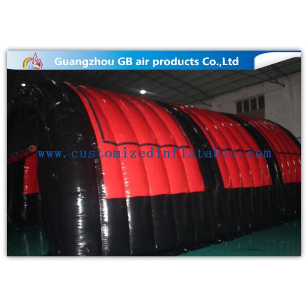 Wholesale Airtight Inflatable Air Tent Shelter for Outdoor Running Games 0.9mm PVC Tarpaulin from china suppliers