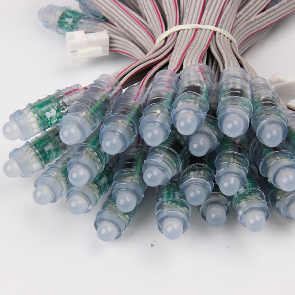 Buy cheap Waterproof Miracle Bean RGB 12MM LED Pixel Light Outdoor 0.3W DC5V from wholesalers