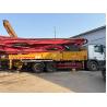 Buy cheap Mercedes Benz chassis 2019 Zoomlion 49m used concrete pump truck for sale from wholesalers