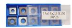Minimal Maintenance Carbide Woodturning Cutters Stock Available for Safety