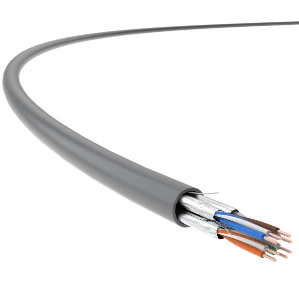 Buy cheap U/FTP CAT 6 Network Cable 23AWG Bare Copper PVC Jacket from wholesalers