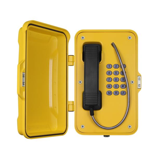 Buy cheap Moisture Resistant Voice Over IP Phone Wall / Pillar Mounting For Heavy Duty Industry from wholesalers