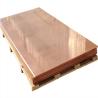 Buy cheap High Strength Cold Rolled Copper Sheet 0.1mm-200mm HRB 50-85 For Industrial Connectors from wholesalers