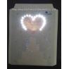 Buy cheap Heart Shaped Fiber Optic Musical Greeting Card with Custom / stardard sound from wholesalers