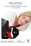Ip68 Smart Bluetooth Fitness Bracelet Clever Clock High Resolution Round Touch