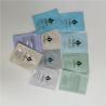 Buy cheap Cosmetic 3 Side Seal Sample Bag Aluminum foil sample sachets cream cosmetics packaging bags from wholesalers
