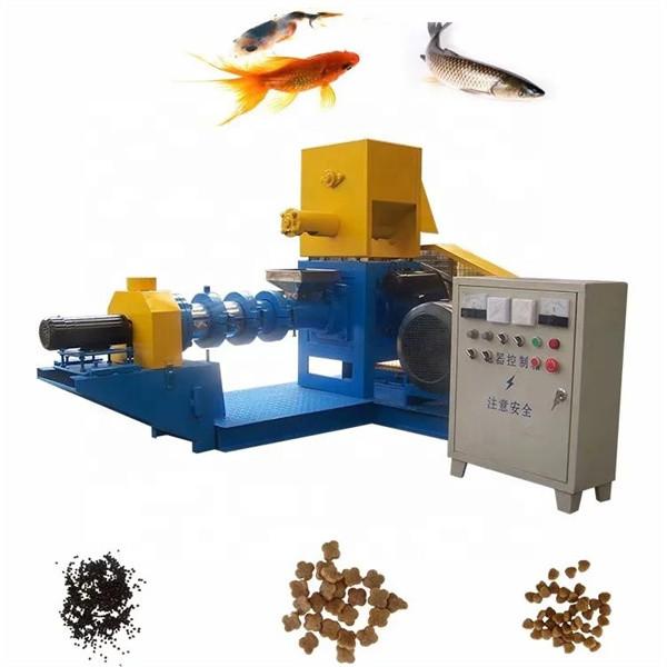 Buy cheap 330kg Mini Fish Feed Machine Automatic Fish Food Extruder 6mm 4mm from wholesalers