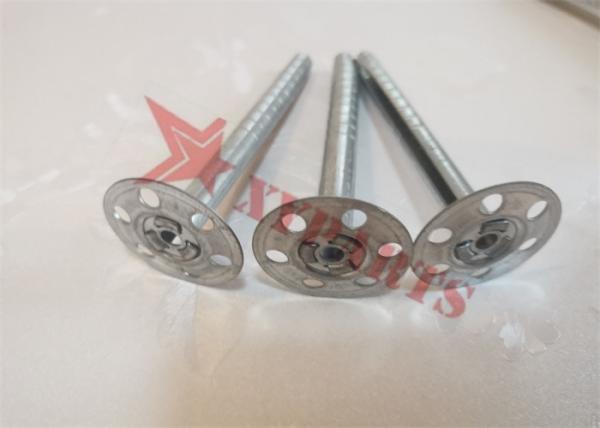 Buy cheap 35mm Perforated Base Insulation Metal Plugs For Fixing Building Boards from wholesalers