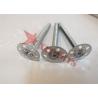 Buy cheap 35mm Perforated Base Insulation Metal Plugs For Fixing Building Boards from wholesalers