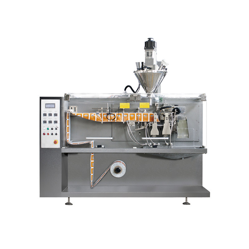 SUS304 Horizontal Pouch Sealing Packing Machine HFFS , 7.5kw Automatic Pouch Filling Packaging Machine HFFS