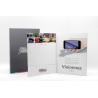 Buy cheap 4.3 Inch 4G Promotional Video Brochure EU Paper Multi - Language For Trade Show from wholesalers