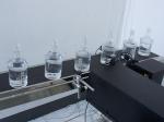 High Speed Wine Glass Etching Machine , Automatic Wine Bottle Engraving Machine