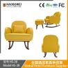 Buy cheap Rocking Chair Recliner Italian Style Adult Living Room Lazy Sofa Balcony Leisure Home Single Leisure Chair Retro With Footrest from wholesalers