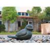 Buy cheap Cast Stand Up Owl Statue Water Fountains Indoor Outdoor OEM & ODM from wholesalers