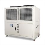 R134a Refrigerant Box Type Air Cooled Water Chiller Air Cooled Industrial