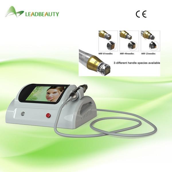 Buy cheap 5MHZ CE Approval fractional rf microneedle machine for Acne Scars removal from wholesalers