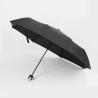 Buy cheap High End Black Compact Pocket Umbrella , Wind Resistant Small Travel Umbrella from wholesalers