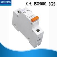 Buy cheap Two Pole Thermal Magnetic Circuit Breaker , Type C Micro Circuit Breaker product