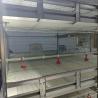 Buy cheap 85*62.5*50Cm Size Broiler Chicken Cage H Type Multi Layer from wholesalers
