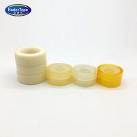 Buy cheap 12mm / 18mm / 24mm Bopp Stationery Adhesive Tape in Plastic Core product