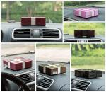 Portable Travel Ionic Ozone Generator 99.93% HEPA Filter Car Air Purifier