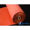 Buy cheap Fireproof Silicone Rubber Coated Fiberglass Fabric For Expansion Joint from wholesalers
