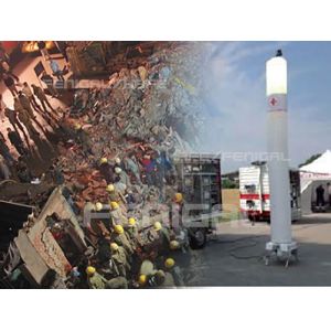 Buy cheap Xenon Lamp 200w 400w Inflatable Emergency Light from wholesalers