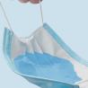 Buy cheap 175*95mm Disposable Medical Mask 3 Ply With Earloop from wholesalers