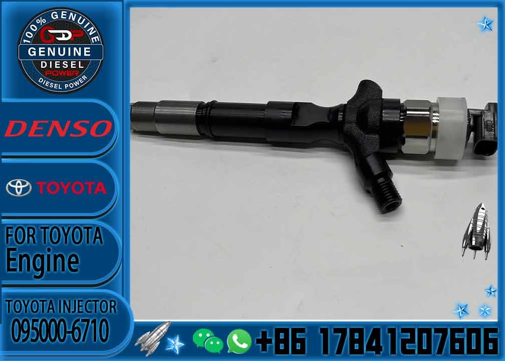 23670-39265 23670-30290 23670-39165 Genuine diesel fuel injector 095000-7810 0950007810 095000-7820 095000-7010 095000-6