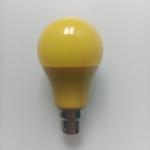 580nm Yellow LED Bulb Light with 80-83Ra, Triac Dimmable, No Glare, E27/B22/E26