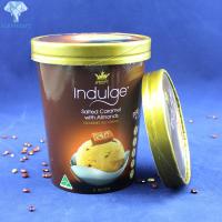 Buy cheap 16Oz Ice Cream Paper Cup Recyclable Frozen Food Packaging product