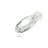 Buy cheap Bathroom Clear Empty Cosmetic Glass Bottles With Pump Dispenser Refillable from wholesalers