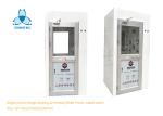 Single Blowing Personal Cleanroom Air Shower For One Person White Powder Coated