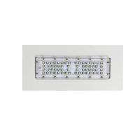 Buy cheap IP65 Recessed LED Canopy Light Industrial Ceiling Gas Station LED Lights 50w product