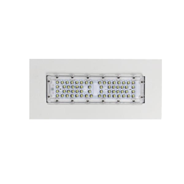 Buy cheap IP65 Recessed LED Canopy Light Industrial Ceiling Gas Station LED Lights 50w from wholesalers