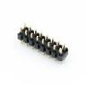 Buy cheap Pitch 2.54mm straight pin header from wholesalers