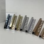 Foshan High Quality Stair Nosing Profiles Metal Tile Trim 304 New Style Stair