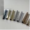Buy cheap 304 316 Metal Tile Trim Modern Style Corner Protection Stainless Steel Tile Trim For Corner Covers from wholesalers