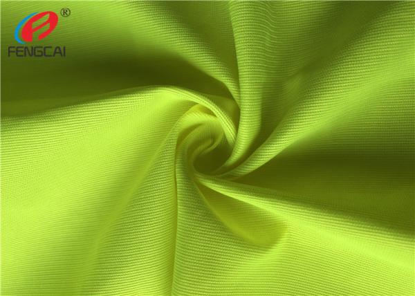 Buy cheap Bright Yellow Reflective Fabric Cloth Material For Police Uniform Material from wholesalers
