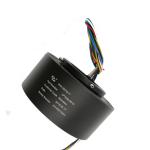 300rpm Speed Through Hole Slip Ring Contact Material Precious Metal Remote