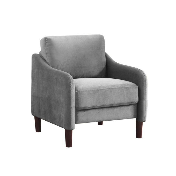 3 Piece Sofa set, Gray Fabric