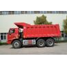 Buy cheap Commercial Euro 2 Heavy Mining Trucks , 70 Ton Dump Truck 6x4 ZZ5607S3841AJ from wholesalers