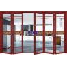 Buy cheap Luxury Villas Wood Aluminium French Doors , 120mm Depth External Aluminium Doors from wholesalers