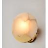 Buy cheap Luxury Alabaster Bedroom Bedside Wall Lamp Creative Staircase Aisle Art Decoration Background LED Wall Light from wholesalers
