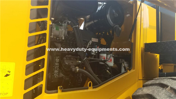 Sinomtp Lg936 Wheel Loader 3 Tons With Weichai Deutz Engine And Black Cabin