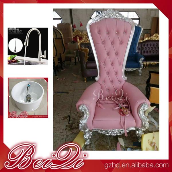 Buy cheap Wholesales Salon Furniture Sets New Style Luxury Pedicure Chair Massage Chair in Dubai from wholesalers