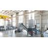 Buy cheap HDPE Blue Drum Foamed Container Four Shaft Axis Plastic Recycling Shredder from wholesalers