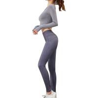 Buy cheap Smooth Fabric flat lock stitching leggings for women product