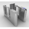 Buy cheap Fast Speed Optical Barrier Turnstiles Slim Body SUS316 Stainless Steel Shell from wholesalers